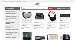 Desktop Screenshot of megastoremx.com