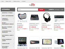 Tablet Screenshot of megastoremx.com